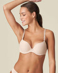 Marie Jo Tom Push Up bra Color: Caffe Latte Size: 32A at Petticoat Lane Greenwich, CT