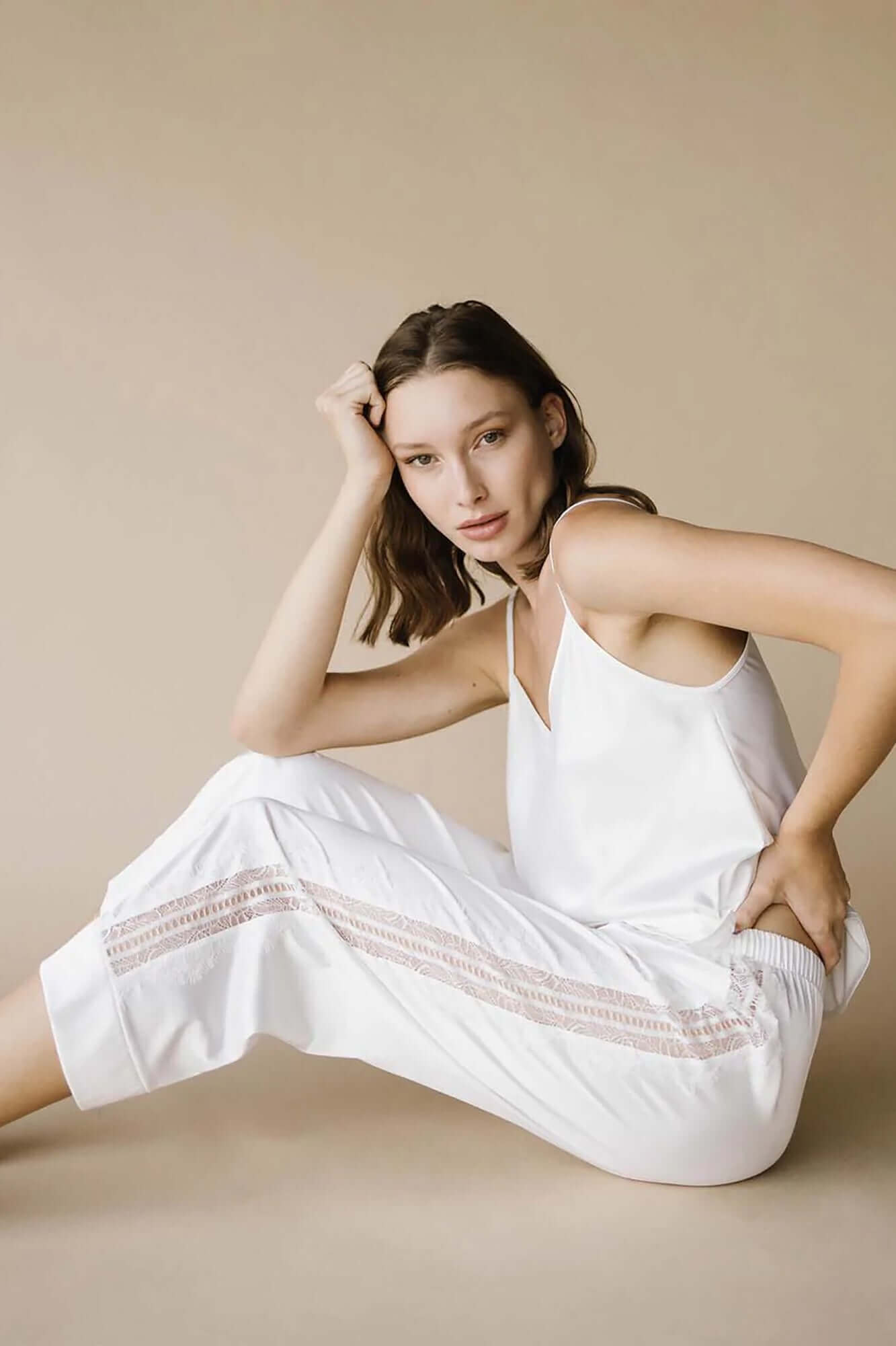 Etolie Silk Pants