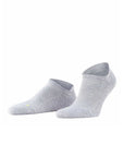Falke Cool Kick Sneaker Socks Color: Light Gray Size: 37-38 at Petticoat Lane Greenwich, CT