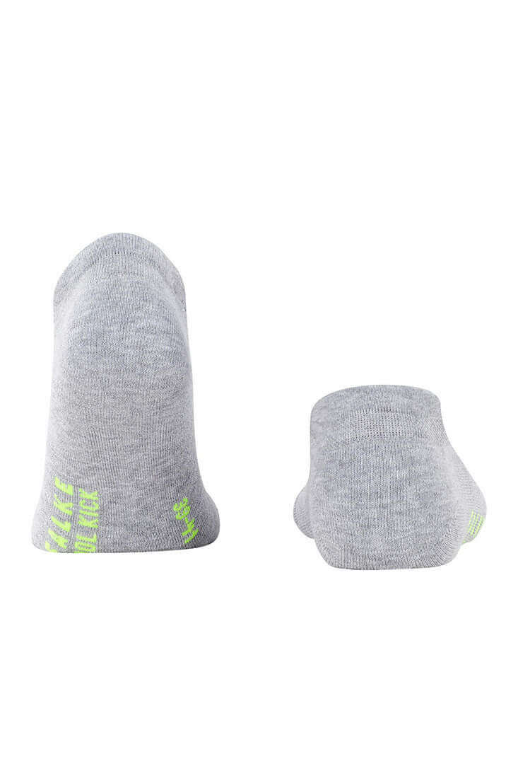 Falke Cool Kick Sneaker Socks Color: Light Gray, Black, White Size: 37-38, 39-41, 42-43 at Petticoat Lane Greenwich, CT