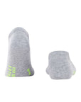 Falke Cool Kick Sneaker Socks Color: Light Gray, Black, White Size: 37-38, 39-41, 42-43 at Petticoat Lane Greenwich, CT