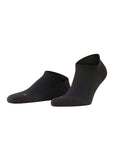 Falke Cool Kick Sneaker Socks Color: Black Size: 37-38 at Petticoat Lane Greenwich, CT