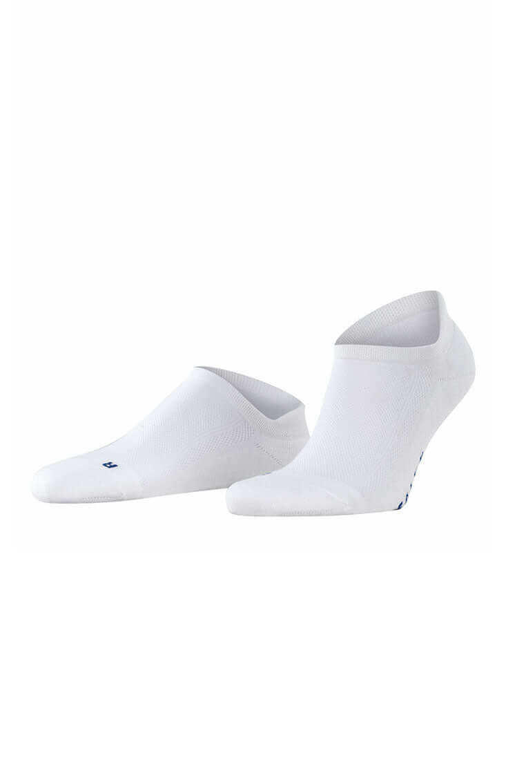 Falke Cool Kick Sneaker Socks Color: White Size: 37-38 at Petticoat Lane Greenwich, CT