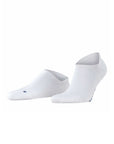 Falke Cool Kick Sneaker Socks Color: White Size: 37-38 at Petticoat Lane Greenwich, CT