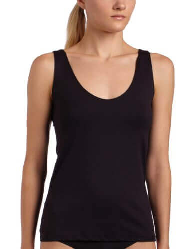 Only Hearts Low Back Tank Color: Creme, Navy, Denim, Black, Yellow, White, Parchment, Petrol Size: S, M, L, XL at Petticoat Lane Greenwich, CT