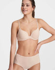 Marie Jo Tom Heart Shaped Bra Color: Caffe Latte Size: 30B at Petticoat Lane Greenwich, CT