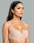 Marie Jo Avero Balcony Bra Color: Caffe Latte Size: 30D at Petticoat Lane Greenwich, CT