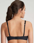 Marie Jo Tom Heart Shaped Bra in Charcoal
