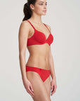 Marie Jo Tom Rio Brief in Scarlet