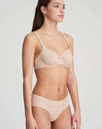 Avero Soft Cup Underwire Bra in Caffe Latte