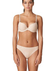 Marie Jo Tom Push Up bra Color: Caffe Latte, Charcoal Size: 32A, 32B, 32C, 32D, 34A, 34B, 34C, 36A, 36B, 36C at Petticoat Lane Greenwich, CT