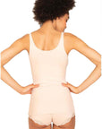 Only Hearts Skinny Neck Tank Color: White, Black, Creme, Barely Pink, Denim, Burnt Brown, Mint Green, Blue Mist Size: S, M, L at Petticoat Lane Greenwich, CT