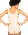 Only Hearts Skinny Neck Tank Color: White, Black, Creme, Barely Pink, Denim, Burnt Brown, Mint Green, Blue Mist Size: S, M, L at Petticoat Lane Greenwich, CT