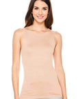 Only Hearts Cutaway Tank Color: Parchment Size: S at Petticoat Lane Greenwich, CT