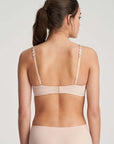 Marie Jo Tom Heart Shaped Bra Color: Caffe Latte, Charcoal, Scarlet, White Size: 30B, 30C, 30D, 30DD/E, 30F, 32A, 32B, 32C, 32D, 32DD/E, 32F, 34A, 34B, 34C, 34D, 34DD/E, 34F, 36A, 36B, 36C, 36D, 36DD/E, 38A, 36F, 38B, 38C, 38D, 38DD/E, 40D at Petticoat Lane Greenwich, CT