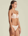 Marie Jo Tom Push Up bra Color: Caffe Latte, Charcoal Size: 32A, 32B, 32C, 32D, 34A, 34B, 34C, 36A, 36B, 36C at Petticoat Lane Greenwich, CT