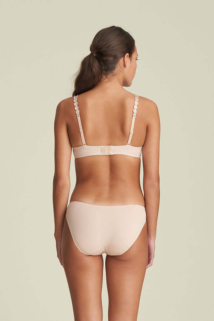 Marie Jo Tom Push Up bra Color: Caffe Latte, Charcoal Size: 32A, 32B, 32C, 32D, 34A, 34B, 34C, 36A, 36B, 36C at Petticoat Lane Greenwich, CT