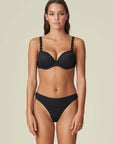 Marie Jo Avero Thong Color: Black Size: XS at Petticoat Lane Greenwich, CT
