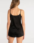 Oscalito Spaghetti Top in Stretch Silk