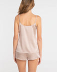 Oscalito Spaghetti Top in Stretch Silk