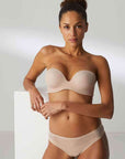 Essential Strapless Bra in Peau Rose