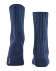 Cosy Wool Ribbed Glitter Boot Socks