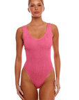 Marbella One Piece in Pink Punch