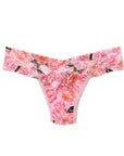 Dancing Petals Low Rise Thong