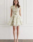 Juliette Mini Dress in Multi