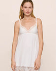 Beatrix Slip in White