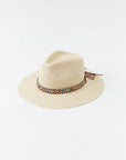 Kate Hat in Beige/Ribbon Belt