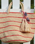 Costa Tote in Coral