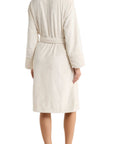 Luxe Plush Robe in Natural