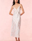 Ermon Dress in Wavecrest Blue