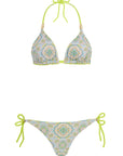 Hacienda Reversible Triangle Bikini Set