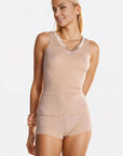 Ribbed V-Neck Camisole