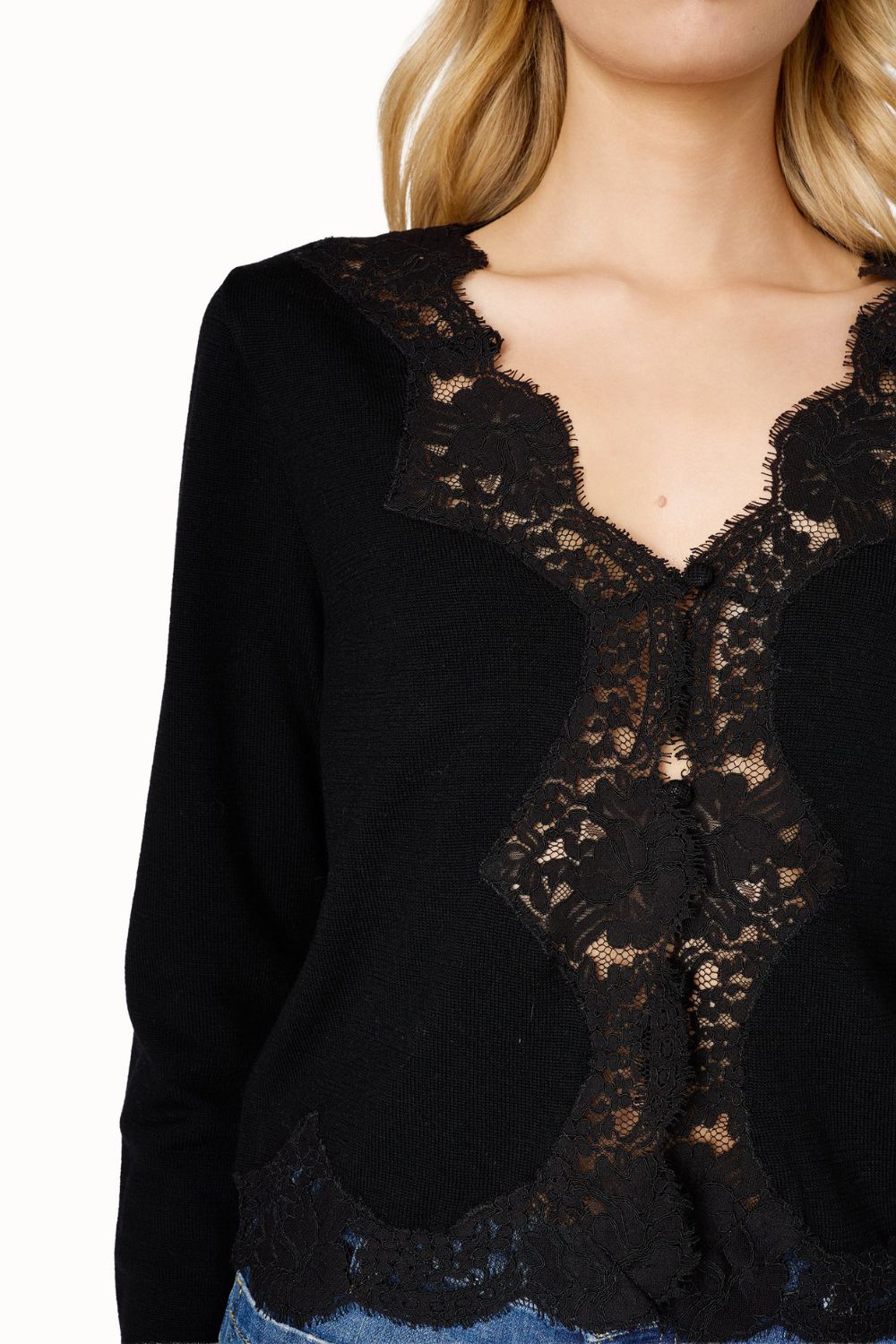 Sanders V Neck Cardigan