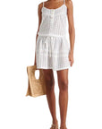 Bailey Dress in White