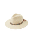 Kate Hat in Beige/Ribbon Belt