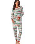 Festive Fairisle Long Sleeve Jogger Set