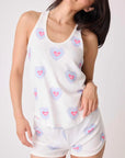 Peace and Love Cami/Short Set