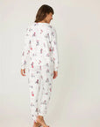 Candy Cane Lane Long Pajama Set