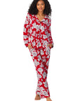 Camellias Long Sleeve Classic PJ Set