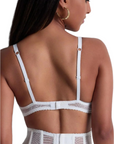 Underwired Half Cup in Pearl