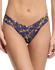 Central Park Low Rise Thong