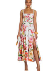 Long Dress Maui in White Bliss