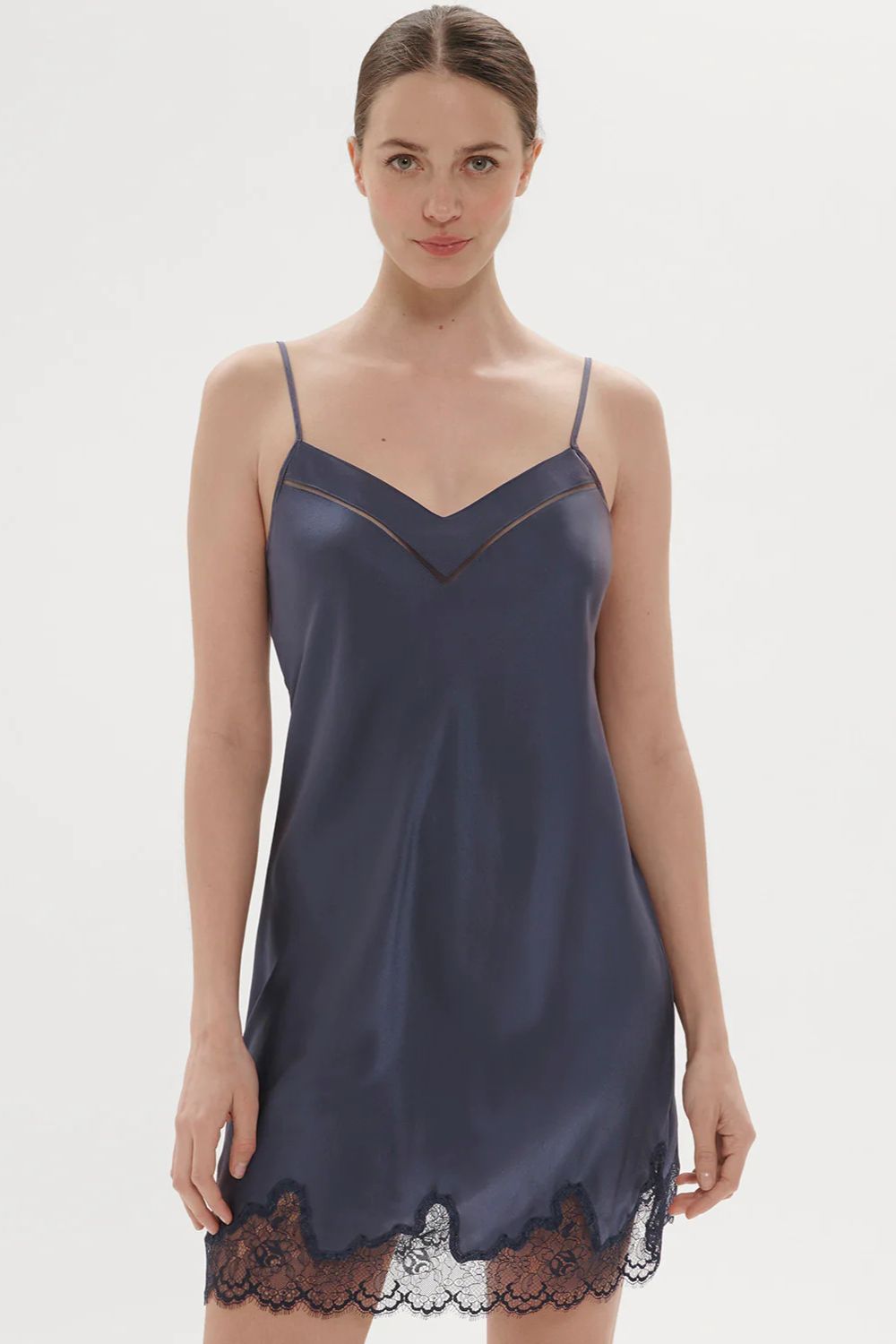 Nocturne Silk Dress