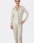 Jolene Skiers Long Pj Set