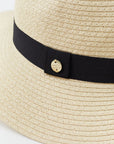 Fedora Beige/Black