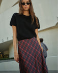Eugeney Cashmere Top in Black